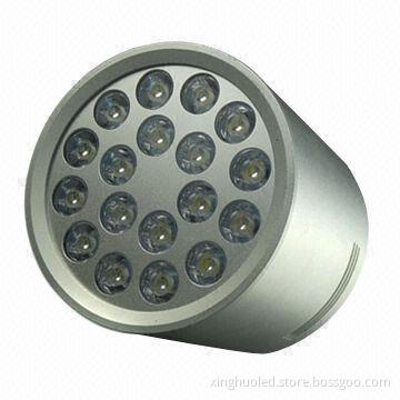 18W Downlight, LED Surface-mounted, with Aluminum Alloy Body and Good Heat Dissipation
